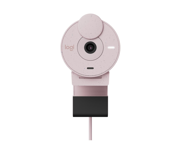 LOGITECH Brio 300 różowy 960-001448 - 1110352 - zdjęcie 3